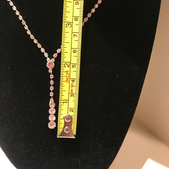 ❣️New Cubic Zirconia Necklace & Earrings Set - Picture 5 of 6